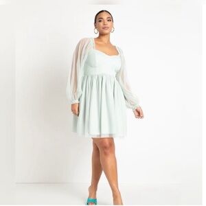 Eloquii Formal Dress 🤍